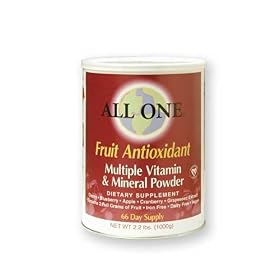 Multiple Vitamins & Minerals - Fruit Antioxidant