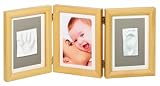Produkt-Bild: Baby Art 34120071 Doppel Rahmen f&uuml;r Foto und Hand-/Fu&szlig;abdruck