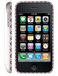 Apple iPhone 3GS 32GB White - Rubies and Diamonds