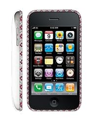 Apple iPhone 3GS 16GB White - Rubies and Diamonds