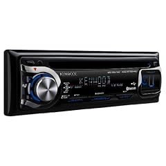 Kenwood KDC-BT 6544 U MP3-CD-Tuner (Front USB, Front AUX, Bluetooth, Apple iPod / iPhone kompatibel) schwarz