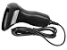 PC Hardware : iClever® kabelgebundene Handgehalten-USB Kontakt CCD Barcode Scanner 80mm Leser 200Scan/Sek hochauflösend w / rote LED (schwarz)
