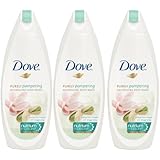 Dove Purely Pampering Pistachio Cream with Magnolia Body Wash, 24 Fluid Ounce