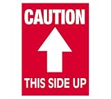 3 x 4 Caution This Side Up (SCL511R) Category: Shipping Labels and Tags