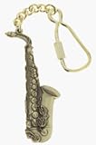 Saxophone Keychain