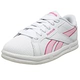 Reebok Little Kid/Big Kid Set, Match, I Win Tennis Shoe,White/Jersey Pink/Condensed Pink,1.5 M US Little Kid