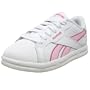 Reebok Little Kid/Big Kid Set, Match, I Win Tennis Shoe,White/Jersey Pink/Condensed Pink,1.5 M US Little Kid