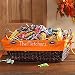 Personalized Halloween Wicker Candy Basket
