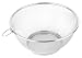 Roscan Medium Stainless Steel Mesh Colander With Ring