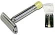 Merkur Progress Adjustable Double Edge Safety Razor with Pack of 10 Blades-#570- Made in Germany