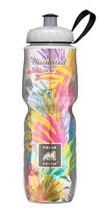 Polar Bottle Insulated Water Bottle (Starburst) (24 oz) - 100% BPA-Free Water Bottle - Perfect Cycling or Sports Water Bottle - Dishwasher & Freezer Safe