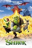 Click for larger image of Shrek Movie Poster