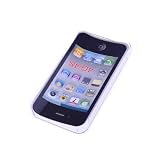 Cbus Wireless Crystal Protective Hard Case / Cover / Shell for Apple iPhone 4S / 4 - Clear