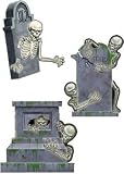 Review Amscan  / Halloween Party Cutouts | Cemetry Terror Cutouts