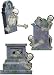 Cemetery Terror Skull and Tomb Cut-Outs Asst.