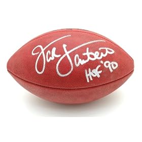 <b>Jack Lambert Signed HOF Steelers Pro Football</b>