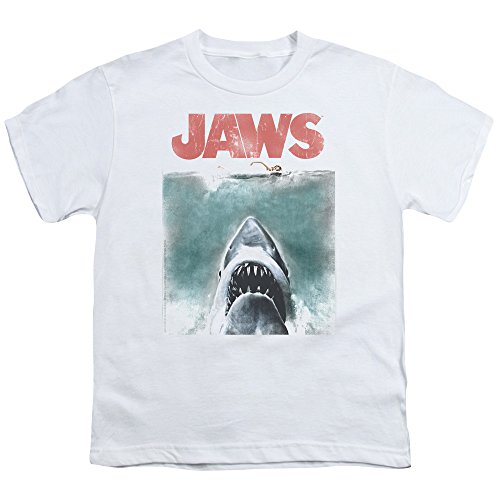 Jaws Vintage Poster Big Boys Shirt