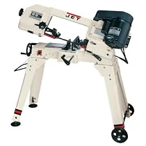 Jet 414458 HVBS-56M 5-by-6-Inch 1/2 HP Horizontal/Vertical Bandsaw