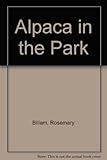 Alpaca in the park