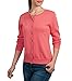 Wool Overs Women's Silk & Cotton Crew Neck Cardigan