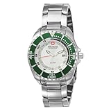 Swiss Military Hanowa Women's 06-7095-04-001.6 Sealander 316L Stainless Steel White Dial Watch