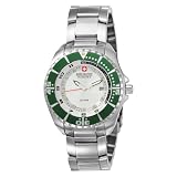 Swiss Military Hanowa Women's 06-7095-04-001.6 Sealander 316L Stainless Steel White Dial Watch