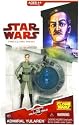 Star Wars the Clone Wars Admiral Yularen CW07 9Cm Action Figure with Accessories