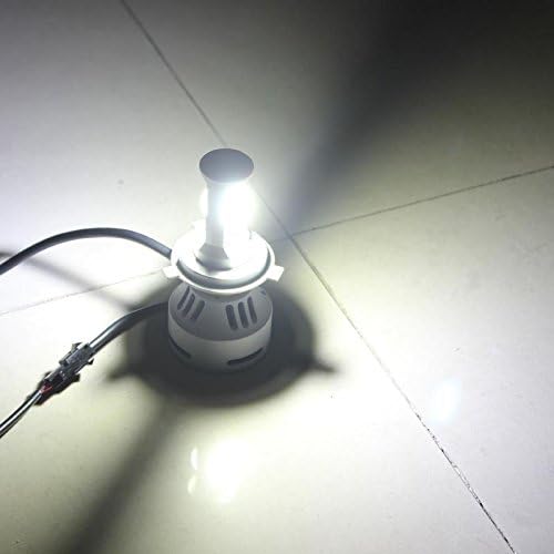 JDM ASTAR 5TH Generation All in one H13 Cree MTG2 LED Headlight, Xenon White(3200 lumen for each bulb)