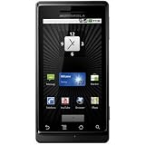 Motorola Milestone Droid Unlocked Touch Screen Phone with 5 MP Camera, Wi-Fi, GPS and QWERTY Keyboard – Unlocked Phone – No Warranty – Black