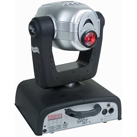 American DJ 250W Discharge moving head with color and gobo wheels and replaceable gobos by 
