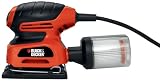 Black & Decker QS900 1/4 Sheet Sander with Filtered Dust Collection