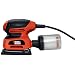 Black & Decker QS900 1/4-Sheet Sander with Filtered Dust Collection