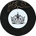 Dustin Brown Autographed/Hand Signed Puck image 1