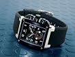 Steinhausen Sport Riviera Retro Watch-Black Dial