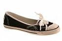 s. Oliver, Damen Ballerina, schwarz, RENO Art. 14055