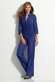 metrostyle Ruched Pantsuit