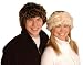 Stylish Fluffy Head Band... The perfect ski accessory Black & Amethyst