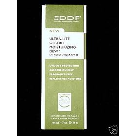 DDF Ultra Lite Oil-Free Moisturizing Dew w/SPF 15 1.7 oz. (Exp. date: 01/2010) ~ (NEW RELEASE !! W/SUNSCREEN ~~)