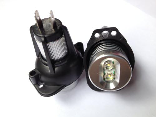 2X 6W High Power Led Headlight Angel Eyes Halo Ring Light Bulbs for BMW E90 E91 325i 325xi 328i 328xi 330i 335i 335xi 2006 2007 2008