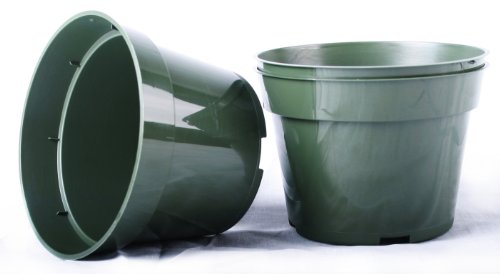 plastic nursery pots