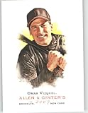 2007 Topps Allen and Ginter #293 Omar Vizquel - San Francisco Giants (Baseball Cards)
