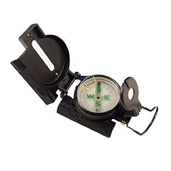407 BLACK TACTICAL MARCHING COMPASS