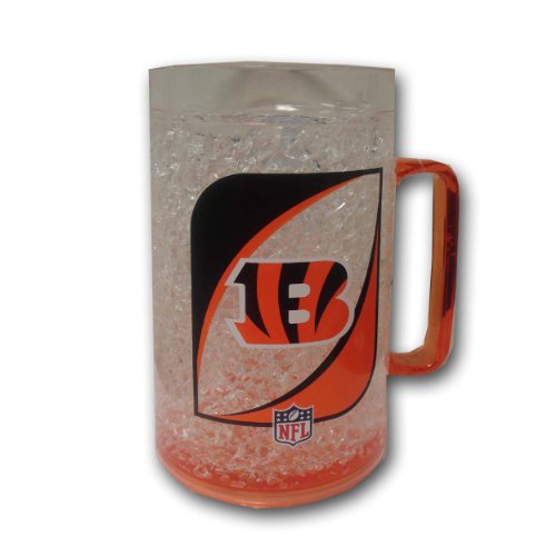 NFL Cincinnatti Bengals 36-Ounce Crystal Freezer Monster Mug