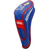 NCAA Kansas Jayhawks Royal Blue-Crimson Hybrid Golf Club Headcover