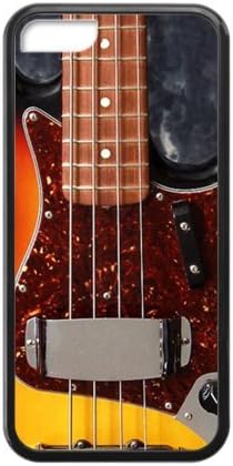 iPhone 5C Instrument Guitar Fender Jazz Bass Back Case TPU Laser Technology Case for iPhone Covers