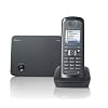 Gigaset E495 Schnurlostelefon (4,19 cm (1.65 Zoll) Farbdisplay, Freisprechfunktion) schwarz/grau