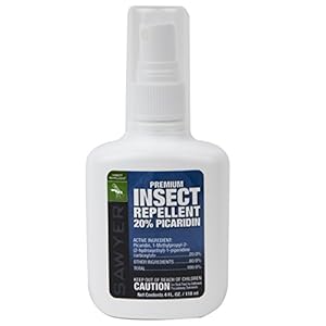 Sawyer Products SP544 Premium Insect Repellent with 20% Picaridin, Pump Spray, 4-Ounce
