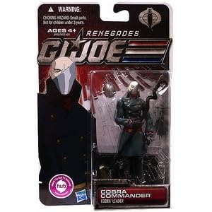 G.I. Joe 30th Anniversary 3 3/4 Inch Action Figure Cobra Commander Renegades