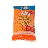 Little Bear Lite Cheddar Puffs, 5.5-Ounce Bags (Pack of 12)