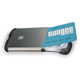 Umbra Bungee cord Business Card Case- Black - Aluminum CARD CASE credit business wallet